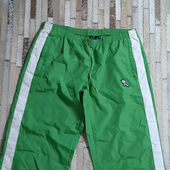 American Eagle Outfitters Vintage Y2K Women's Green Track Pants - Picture 3 of 8